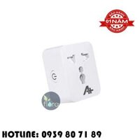 Ổ cắm hẹn giờ wifi điều khiển từ xa bằng điện thoại A Plus WG-01 (App tiếng việt, không giới hạn khoảng cách)