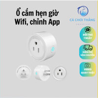Ổ cắm hẹn giờ Wifi Smart Plug - Điều khiển bằng Wifi kết nối qua App
