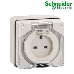 Ổ cắm IP66 Schneider S56SO313GY