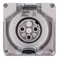 Ổ cắm IP66 Schneider S56SO320GY