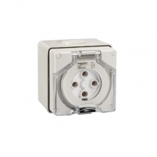 Ổ cắm IP66 Schneider S56SO450GY