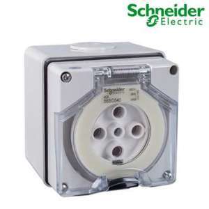 Ổ cắm IP66 Schneider S56SO540GY