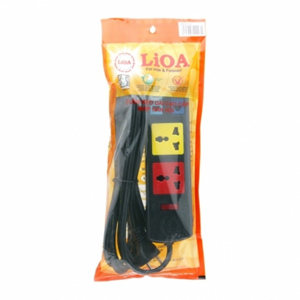 Ổ cắm kéo dài 3m Lioa 2D2S32