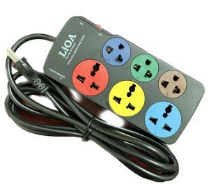 Ổ cắm kéo dài cao cấp LiOA 3D3S52