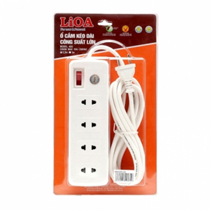 Ổ cắm kéo dài công suất lớn 4SS2.5-2