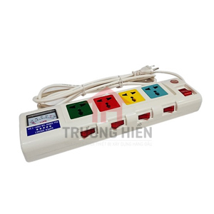 Ổ cắm kéo dài công suất lớn Lioa 4OFSSV2.5-3