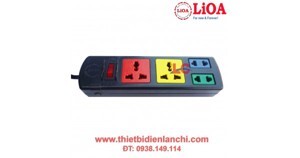 Ổ cắm kéo dài đa năng Lioa 2D2S52