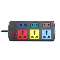 Ổ cắm kéo dài đa năng kết hợp LiOA - 2200W 6 ổ cắm 3D3S32 - 3m