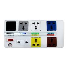 Ổ cắm kéo dài đa năng Lioa 10 OFFICE-3W