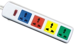 Ổ cắm kéo dài đa năng Lioa 4D33WN