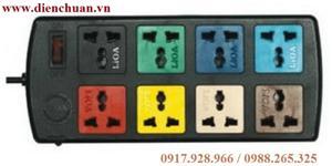 Ổ cắm kéo dài đa năng Lioa 8D33WN