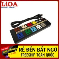 Ổ cắm kéo dài đa năng LiOA (10OFFICE-3 10OFFICE-3W)