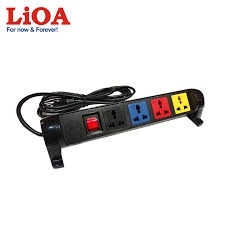 Ổ cắm kéo dài đa năng xoay Lioa 4D33N2X
