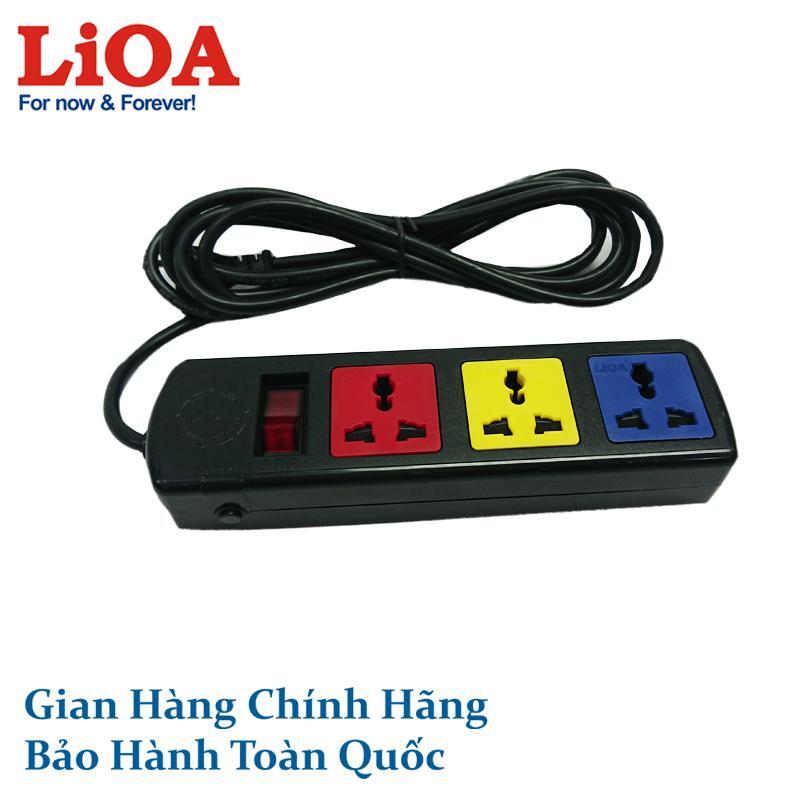 Ổ cắm kéo dài Lioa 3DN2.52WN