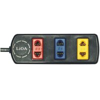 Ổ cắm kéo dài Lioa 3TC dây 3mx2 3TC3-2 – Ổ cắm điện Lioa