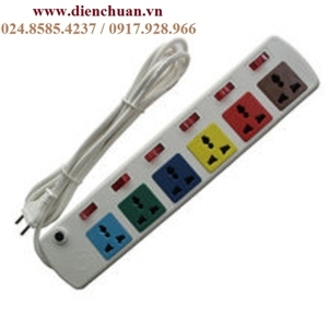 Ổ cắm kéo dài Lioa 6DOF33N - 3mx3