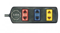 Ổ cắm kéo dài phổ thông Lioa 3 ổ - 3m -  3TC32