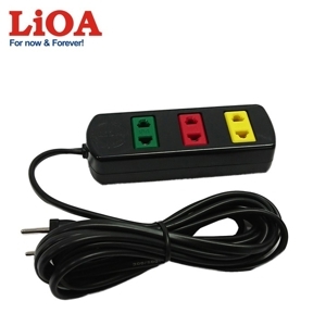 Ổ cắm kéo dài phổ thông Lioa 3 ổ - 3m -  3TC32