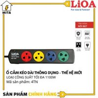 Ổ cắm kéo dài phổ thông LiOA 4 ổ cắm - 5m