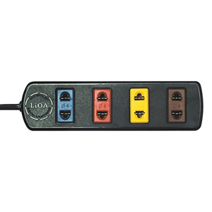 Ổ cắm kéo dài phổ thông LIOA 4TC5-2