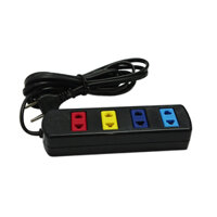 Ổ cắm kéo dài phổ thông LiOA 4 ổ cắm - 5m