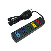 Ổ cắm kéo dài phổ thông LiOA 5 ổ cắm - 5m