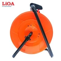 Ổ cắm kéo dài quay tay kiểu rulo chống xoắn dây LIOA, 20M, 30M, 3 ổ cắm, 1 công tắc - QTX2025 - QTX3025