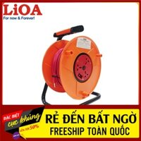 Ổ cắm kéo dài quay tay Rulo chống xoắn dây  LiOA (QTX2025 QTX3025)