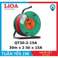 Ổ cắm kéo dài quay tay Rulo phổ thông LiOA (QT30-2-15A )