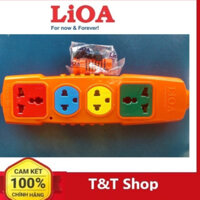 Ổ cắm kéo dài siêu tải  15A- Lioa