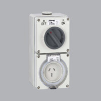 Ổ cắm kết hợp công tắc 3 cực MPE S 315