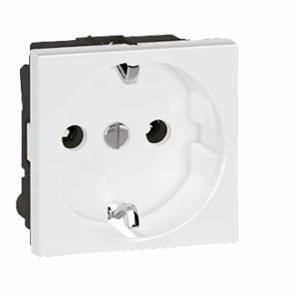 Ổ cắm Legrand, chuẩn Đức màu trắng Arteor 572118