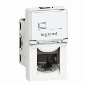Ổ cắm Legrand, mạng Arteor màu trắng 572302