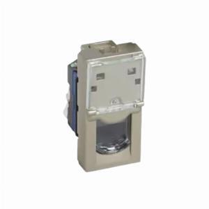 Ổ cắm Legrand, sạc Usb màu bạc Arteor | 570057