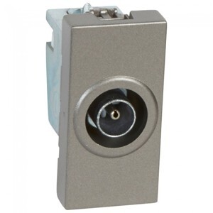Ổ cắm Legrand tivi màu xám đậm Arteor 572671