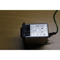 Ổ cắm liền lọc nhiễu điện Schafner có công tắc
