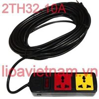 Ổ Cắm LiOA 2 Lỗ Kéo Dài Đa Năng Dài 3M 5M 10A 16A