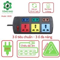 Ổ cắm lioa 3 chạc hàng chuẩn công ty