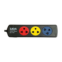 Ổ cắm lioa 3 lỗ 2 chấu dây 5m không có công tắc 3TN5.2.5