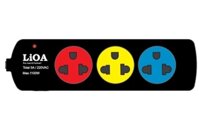 Ổ cắm lioa 3 lỗ 3m (3TN3)
