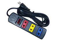 Ổ cắm lioa 3 lỗ 3m 3TS3