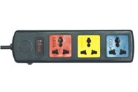 Ổ cắm lioa 3 lỗ 5 mét MODEL 3D52N