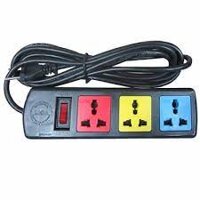 Ổ CẮM LIOA 3 LỖ CẮM 3 CHẤU 3D33N