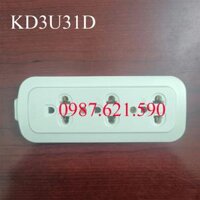Ổ Cắm LiOA 3 Lỗ Không Dây KD3U31D 10A 2200W Giá Rẻ
