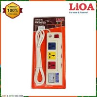 Ổ CẮM LIOA 3OFSSV2.5-2 ĐA NĂNG CAO CẤP THIẾT KẾ ĐẶC BIỆT CHO PHÒNG THÍ NGHIỆM BỆNH VIỆN - CÓ ĐỒNG HỒ BÁO VOLT