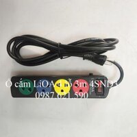 Ổ Cắm LiOA 4 Lỗ 4SND3.2.10 Kéo Dài 3M 3 Chấu Thế Hệ Mới