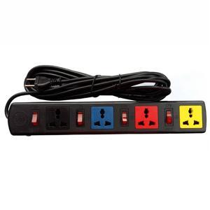 Ổ cắm Lioa 4D ON-OF có nắp che dây 3mx2trắng 4DOF32WN