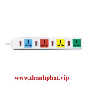 Ổ cắm Lioa 4DOF52N (4DOF52WN) - 5mx2