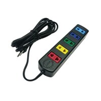Ổ CẮM LIOA 5 LỖ 2 CHẤU DÂY 3M 1000W MÃ SẢN PHẨM 5TC3-2