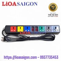 Ổ CẮM LIOA 6D52N CAO CẤP